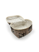 Sierra Cowgirl Brown Quilted Travel Case