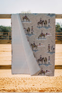 Sierra Cowgirl Brown Quilt