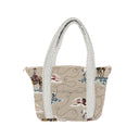 Sierra Cowgirl Brown Zipper Tote Bag