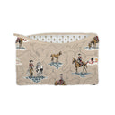 Sierra Cowgirl Brown Makeup Bag