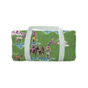 Sierra Cowgirl Green Weekender Duffle Bag