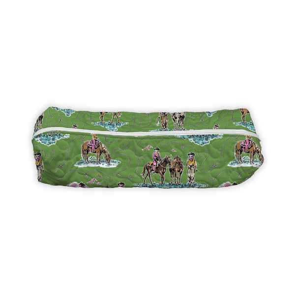 Sierra Cowgirl Green Hot Tools Bag
