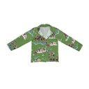 Sierra Cowgirl Green Quilted Snap Jacket