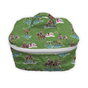 Sierra Cowgirl Green Quilted Travel Case