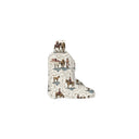 Sierra Cowgirl Linen Quilted Boot Bag
