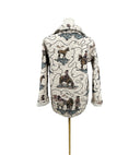 Sierra Cowgirl Linen Quilted Snap Jacket