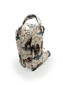 Sierra Cowgirl Linen Quilted Boot Bag