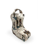 Sierra Cowgirl Linen Quilted Boot Bag