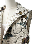 Sierra Cowgirl Linen Quilted Cate Vest
