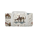 Sierra Cowgirl Linen Weekender Duffle Bag