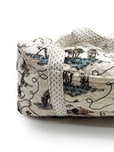 Sierra Cowgirl Linen Weekender Duffle Bag