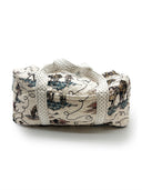 Sierra Cowgirl Linen Weekender Duffle Bag