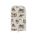 Sierra Cowgirl Linen Quilted Garment Bag