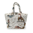 Sierra Cowgirl Linen Quilted Handbag