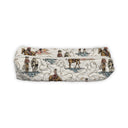 Sierra Cowgirl Linen Hot Tools Bag