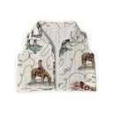 Sierra Cowgirl Linen Quilted Cate Vest