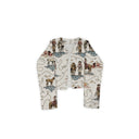 Sierra Cowgirl Linen Cropped Quilted Jacket