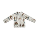 Sierra Cowgirl Linen Quilted Jacket