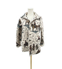 Sierra Cowgirl Linen Quilted Snap Jacket