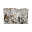 Sierra Cowgirl Linen Quilted Tote
