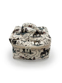 Sierra Cowgirl Linen Quilted Travel Case