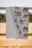Sierra Cowgirl Linen Quilt