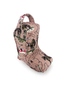 Sierra Cowgirl Rose Quilted Boot Bag