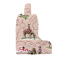 Sierra Cowgirl Rose Quilted Boot Bag