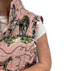 Sierra Cowgirl Rose Quilted Cate Vest