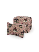 Sierra Cowgirl Rose Makeup Bag