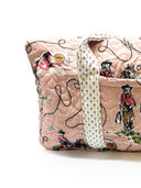 Sierra Cowgirl Rose Weekender Duffle Bag