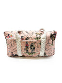 Sierra Cowgirl Rose Weekender Duffle Bag