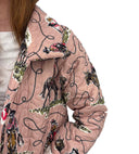Sierra Cowgirl Rose Quilted Duster