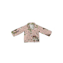 Sierra Cowgirl Rose Youth Quilted Snap Jacket