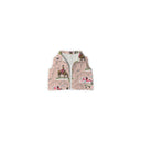 Sierra Cowgirl Rose Quilted Cate Vest