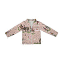 Sierra Cowgirl Rose Quilted Jacket