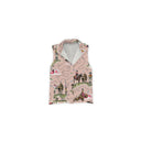 Sierra Cowgirl Rose Quilted Ruby Vest