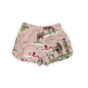 Sierra Cowgirl Rose Scallop Shorts *Web Exclusive*