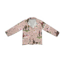 Sierra Cowgirl Rose Quilted Snap Jacket