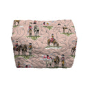 Sierra Cowgirl Rose Makeup Bag