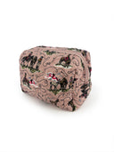 Sierra Cowgirl Rose Makeup Bag