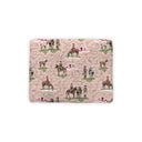 Sierra Cowgirl Rose Quilted Pet Bed