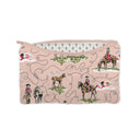 Sierra Cowgirl Rose Makeup Bag