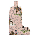 Sierra Cowgirl Rose Quilted Boot Bag