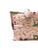 Sierra Cowgirl Rose Quilted Tote