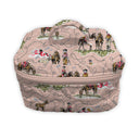 Sierra Cowgirl Rose Quilted Travel Case