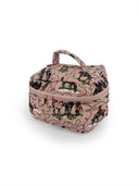 Sierra Cowgirl Rose Quilted Travel Case
