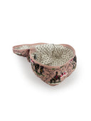 Sierra Cowgirl Rose Quilted Travel Case