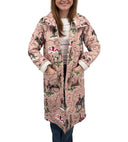 Sierra Cowgirl Rose Quilted Duster