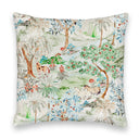 Silk Pastures Quilted 20" Pillow
